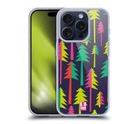 HEAD CASE NATALE HIPPIE CUSTODIA COVER MORBIDA IN GEL PER APPLE iPHONE TELEFONI