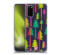 HEAD CASE NATALE HIPPIE CUSTODIA COVER MORBIDA IN GEL PER SAMSUNG TELEFONI 1