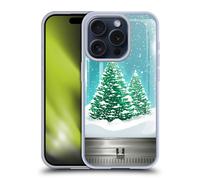 HEAD CASE NATALE IN BARATTOLO CUSTODIA COVER MORBIDA IN GEL PER APPLE iPHONE
