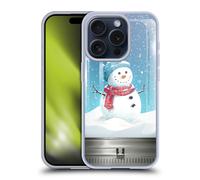 HEAD CASE NATALE IN BARATTOLO CUSTODIA COVER MORBIDA IN GEL PER APPLE iPHONE