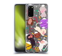 HEAD CASE NATALE NELLO SPAZIO CUSTODIA COVER MORBIDA IN GEL PER SAMSUNG PHONES 1