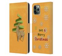 HEAD CASE NATALE ORIGAMI CUSTODIA COVER A PORTAFOGLIO PER APPLE iPHONE TELEFONI