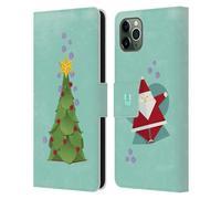 HEAD CASE NATALE ORIGAMI CUSTODIA COVER A PORTAFOGLIO PER APPLE iPHONE TELEFONI