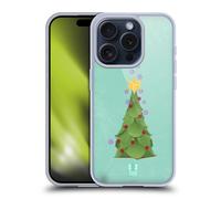HEAD CASE NATALE ORIGAMI CUSTODIA COVER MORBIDA IN GEL PER APPLE iPHONE TELEFONI