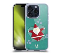 HEAD CASE NATALE ORIGAMI CUSTODIA COVER MORBIDA IN GEL PER APPLE iPHONE TELEFONI