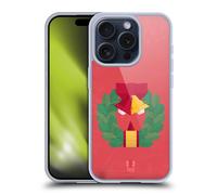 HEAD CASE NATALE ORIGAMI CUSTODIA COVER MORBIDA IN GEL PER APPLE iPHONE TELEFONI
