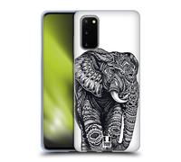 HEAD CASE NATURA DECORATA CUSTODIA COVER MORBIDA IN GEL PER SAMSUNG TELEFONI 1