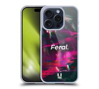 HEAD CASE NATURE GLITCH CUSTODIA COVER MORBIDA IN GEL PER APPLE iPHONE TELEFONI