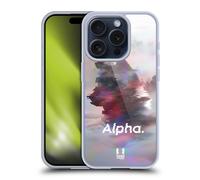 HEAD CASE NATURE GLITCH CUSTODIA COVER MORBIDA IN GEL PER APPLE iPHONE TELEFONI