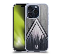 HEAD CASE NATURE WOOD PRINTS CUSTODIA COVER MORBIDA IN GEL PER APPLE iPHONE