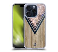 HEAD CASE NATURE WOOD PRINTS CUSTODIA COVER MORBIDA IN GEL PER APPLE iPHONE