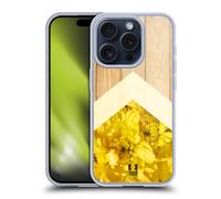 HEAD CASE NATURE WOOD PRINTS CUSTODIA COVER MORBIDA IN GEL PER APPLE iPHONE