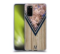 HEAD CASE NATURE WOOD PRINTS CUSTODIA COVER MORBIDA IN GEL PER SAMSUNG PHONES 1