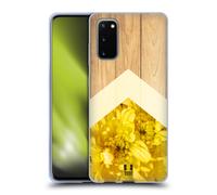 HEAD CASE NATURE WOOD PRINTS CUSTODIA COVER MORBIDA IN GEL PER SAMSUNG PHONES 1