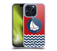 HEAD CASE NAUTICAL PRINT CUSTODIA COVER MORBIDA IN GEL PER APPLE iPHONE TELEFONI
