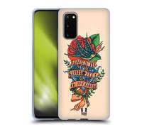 HEAD CASE NAUTICAL TATTOOS CUSTODIA COVER MORBIDA IN GEL PER SAMSUNG TELEFONI 1