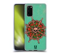 HEAD CASE NAUTICAL TATTOOS CUSTODIA COVER MORBIDA IN GEL PER SAMSUNG TELEFONI 1