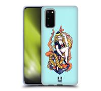 HEAD CASE NAUTICAL TATTOOS CUSTODIA COVER MORBIDA IN GEL PER SAMSUNG TELEFONI 1