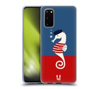 HEAD CASE NAUTICO - STAMPE CUSTODIA COVER MORBIDA IN GEL PER SAMSUNG TELEFONI 1