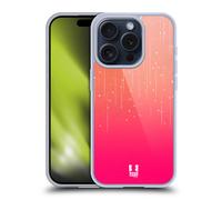 HEAD CASE NEON OMBRE CUSTODIA COVER MORBIDA IN GEL PER APPLE iPHONE TELEFONI