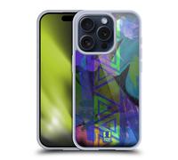HEAD CASE NEON PATTERN CUSTODIA COVER MORBIDA IN GEL PER APPLE iPHONE TELEFONI