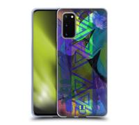 HEAD CASE NEON PATTERN CUSTODIA COVER MORBIDA IN GEL PER SAMSUNG TELEFONI 1