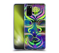 HEAD CASE NEON PATTERN CUSTODIA COVER MORBIDA IN GEL PER SAMSUNG TELEFONI 1
