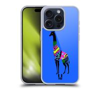 HEAD CASE NEON SILHOUETTE CUSTODIA COVER MORBIDA IN GEL PER APPLE iPHONE PHONES