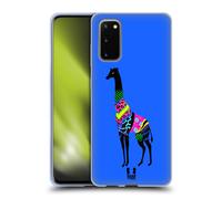HEAD CASE NEON SILHOUETTE CUSTODIA COVER MORBIDA IN GEL PER SAMSUNG TELEFONI 1