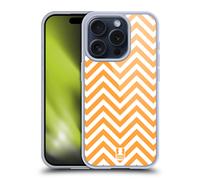 HEAD CASE NEON ZIGZAG CUSTODIA COVER MORBIDA IN GEL PER APPLE iPHONE TELEFONI