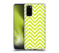 HEAD CASE NEON ZIGZAG CUSTODIA COVER MORBIDA IN GEL PER SAMSUNG TELEFONI 1
