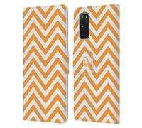 HEAD CASE NEON ZIGZAG CUSTODIA COVER PORTAFOGLIO IN PELLE PER SAMSUNG TELEFONI 1