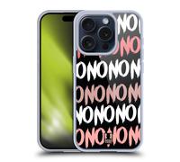 HEAD CASE NERO E ROSA CUSTODIA COVER MORBIDA IN GEL PER APPLE iPHONE TELEFONI