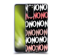 HEAD CASE NERO E ROSA CUSTODIA COVER MORBIDA IN GEL PER SAMSUNG TELEFONI 1