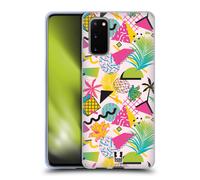 HEAD CASE NO BASIC ABSTRACT CUSTODIA COVER MORBIDA IN GEL PER SAMSUNG TELEFONI 1