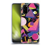 HEAD CASE NO BASIC ABSTRACT CUSTODIA COVER MORBIDA IN GEL PER SAMSUNG TELEFONI 1