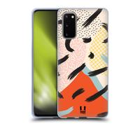 HEAD CASE NO BASIC ABSTRACT CUSTODIA COVER MORBIDA IN GEL PER SAMSUNG TELEFONI 1