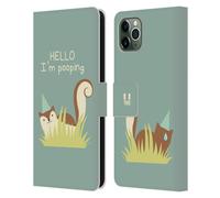 HEAD CASE NONSENSE E COSE RANDOM CUSTODIA COVER A PORTAFOGLIO PER APPLE iPHONE