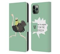 HEAD CASE NONSENSE E COSE RANDOM CUSTODIA COVER A PORTAFOGLIO PER APPLE iPHONE