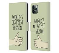 HEAD CASE NONSENSE E COSE RANDOM CUSTODIA COVER A PORTAFOGLIO PER APPLE iPHONE