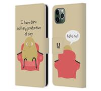HEAD CASE NONSENSE E COSE RANDOM CUSTODIA COVER A PORTAFOGLIO PER APPLE iPHONE