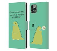 HEAD CASE NONSENSE E COSE RANDOM CUSTODIA COVER A PORTAFOGLIO PER APPLE iPHONE