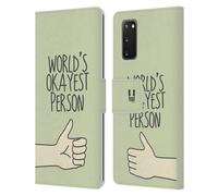 HEAD CASE NONSENSE E COSE RANDOM CUSTODIA COVER A PORTAFOGLIO PER SAMSUNG 1