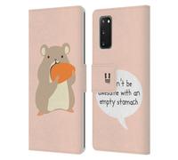 HEAD CASE NONSENSE E COSE RANDOM CUSTODIA COVER A PORTAFOGLIO PER SAMSUNG 1