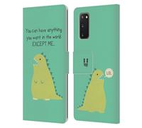 HEAD CASE NONSENSE E COSE RANDOM CUSTODIA COVER A PORTAFOGLIO PER SAMSUNG 1