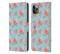 HEAD CASE NOSTALGICO CUSTODIA COVER A PORTAFOGLIO PER APPLE iPHONE TELEFONI