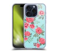 HEAD CASE NOSTALGICO CUSTODIA COVER MORBIDA IN GEL PER APPLE iPHONE TELEFONI