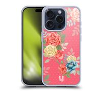 HEAD CASE NOSTALGICO CUSTODIA COVER MORBIDA IN GEL PER APPLE iPHONE TELEFONI