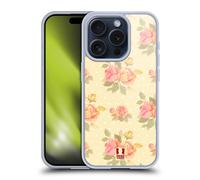 HEAD CASE NOSTALGICO CUSTODIA COVER MORBIDA IN GEL PER APPLE iPHONE TELEFONI