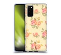 HEAD CASE NOSTALGICO CUSTODIA COVER MORBIDA IN GEL PER SAMSUNG TELEFONI 1